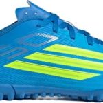 Дитячі сороконіжки Adidas F50 CLUB TF J блакитний, жовтий 36 (3.5UK) 22.1 см