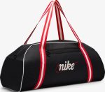 Сумка Nike W NK GYM CLUB – RETRO 24L чорний, білий, червоний Жін 33 x 51 x 23 см (DH6863-015) - Зображення 3