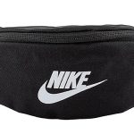 Поясна сумка Nike NK HERITAGE S WAISTPACK чорного кольору, Уні 41х10х15см