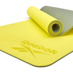 Двосторонній килимок для йоги Reebok Double Sided Yoga Mat, зелений, 176 х 61 х 0,6 см
