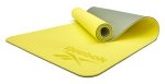 Двосторонній килимок для йоги Reebok Double Sided Yoga Mat, зелений, 176 х 61 х 0,6 см