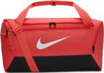 Спортивна сумка Nike NK BRSLA S DUFF – 9.5 41L червоний, чорний Уні 51 x 28 х 28 см (DM3976-814)