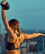 Гиря Adidas Kettlebell чорна 4 кг - Зображення 7