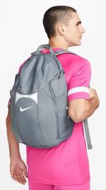 Рюкзак Nike NK ACDMY TEAM BKPK 2.3 30L сірий, універсальний 49х33х23 см - Зображення 4