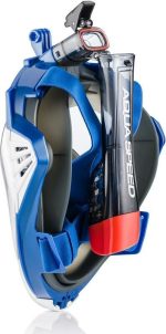 Повнолицьова маска Aqua Speed DRIFT 7090, синій/чорний, розмір L/XL - Зображення 2