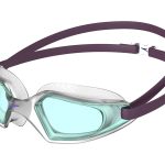Окуляри для плавання Speedo HYDROPULSE GOG JU пурпурні, блакитні Діт OSFM