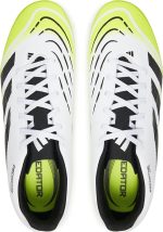Сороконіжки Adidas PREDATOR CLUB TF білий, чорний, зелений 42 2/3 (8.5UK) 26.3 см (JH8854) - Зображення 5