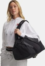 Сумка Under Armour Studio Soft Duffle 35L чорного кольору 59 x 27 x 23 см - Зображення 5