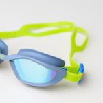 Окуляри для плавання Aqua Speed RAVEN MIRROR 61423 фіолетовий, салатовий Уні OFSM - Зображення 5