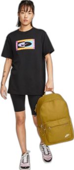 Рюкзак Nike NK HERITAGE EUGENE BKPK 23L гірчичний Уні 43 x 30 x 15 см (DB3300-716) - Зображення 2
