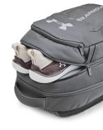 Рюкзак Under Armour Hustle 6.0 Backpack 29L сірий, універсальний 51х32х17 см - Зображення 12