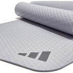 Килимок для йоги Adidas Yoga Mat сірий Уні 173 х 61 х 0,4 см