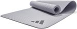 Килимок для йоги Adidas Yoga Mat сірий Уні 173 х 61 х 0,4 см