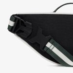 Сумка на пояс Nike NK HERITAGE S WSTPCK – RETRO 1L чорна Уні 28х8х13 см - Зображення 12
