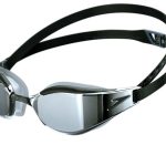 Окуляри для плавання Speedo FASTSKIN HYPER ELITE чорний, сріблястий Уні OSFM