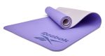 Двосторонній килимок для йоги Reebok Double Sided Yoga Mat, фіолетовий, 176 х 61 х 0,6 см