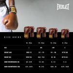 Боксерські рукавиці Everlast 1910 CLASSIC TRAINING GLOVE коричневі 16 унцій (P00002503) - Зображення 5