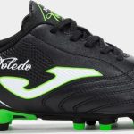 Дитячі футбольні бутси Joma TOLEDO чорний 38 (TOJW2501FG)