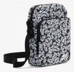 Сумка через плече Nike NK HERITAGE CRSSBDY - ACCS PRN чорний, білий Уні 27 х 6 х 15 см - Зображення 4