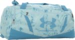 Сумка Under Armour Undeniable 5.0 Duffle MD 58L блакитного кольору (62 х 29 х 30 см)