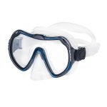 Набір маска і трубка Aqua Speed JAVA + ELBA 8205 синій Уні OSFM - Зображення 2