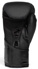 Боксерські рукавиці Everlast ELITE 2 BOXING GLOVES чорний, золотий Уні 12 унцій - Зображення 4