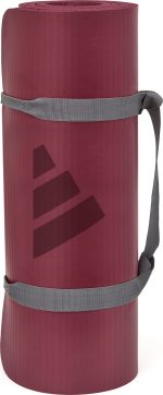 Килимок для пілатесу Adidas Pilates Mat рожевий 180 х 63 х 1,5 см (ADYG-10650MR-NL) - Зображення 3