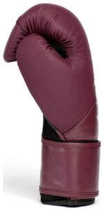Боксерські рукавиці EVERLAST ELITE 2 BOXING GLOVES бордовий Уні 16 унцій - Зображення 3