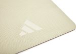 Килимок для йоги Adidas Double Sided Yoga Mat бежевий, темно-рожевий 176 х 61 х 0,6 см (ADYG-10400WP-NL) - Зображення 4