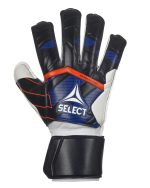 Воротарські рукавички Select GOALKEEPER GLOVES 04 PROTECTION v24 синій, білий Діт 7 (17 см) - Зображення 17