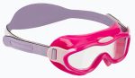 Окуляри-маска для плавання Speedo SEA SQUAD MASK JU бордовий, фіолетовий Діт OSFM - Зображення 8