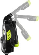 Повнолицьова маска Aqua Speed VEIFA ZX 9857 чорний, жовтий S/M (554-38) - Зображення 2