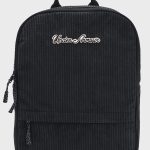 Рюкзак Under Armour Loudon Corduroy SM BP 10L чорний для жінок 25x35,5x10 см