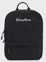 Рюкзак Under Armour Loudon Corduroy SM BP 10L чорний для жінок 25x35,5x10 см