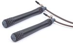 Обтяжена скакалка Adidas Weighted Skipping Rope чорний Уні 3 м - Зображення 6