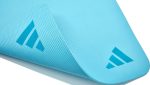 Килимок для йоги Adidas Premium Yoga Mat блакитний 176 х 61 х 0,5 см (ADYG-10300PB) - Зображення 3