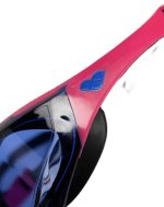 Окуляри для плавання Arena COBRA EDGE SWIPE рожеві, чорні Уні OSFM - Зображення 2