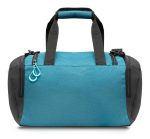 Спортивна сумка Aqua Speed Duffle bag S 61634 33L чорний, бірюзовий - Зображення 2