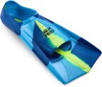 Тренувальні ласти Aqua Speed TRAINING FINS 7939 синій, блакитний, жовтий Уні 31-32 - Зображення 3