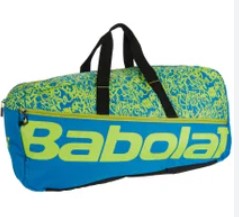 59241474100190_86d637fc39 Спортивна сумка Babolat Duffle M класичний синій/жовто-лайм - Зображення 1