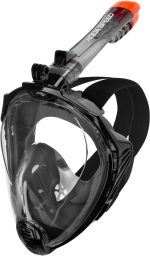 Повнолицьова маска Aqua Speed DRIFT 9933 чорний Уні S/M - Зображення 6