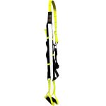 Еспандер-петлі Meta Pro Home Gym Suspension Trainer чорний, жовтий Уні OFSM