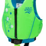Жилет для плавання Aqua Speed Swim Star 61133 бірюзовий, салатовий для дітей 19-30 кг