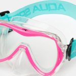 Дитяча маска для дайвінгу Aqua Speed ALIZE FS 62933 рожевий, блакитний One Size