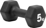 Гантелі Adidas Dumbbells чорного кольору, 5 кг - Зображення 2