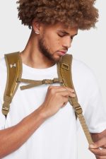 Рюкзак Under Armour Summit SM BP 18L коричневий 25х43х10 см - Зображення 6