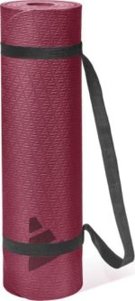 Килимок для йоги Adidas Yoga Mat бордовий 183 х 61 х 1 см - Зображення 2