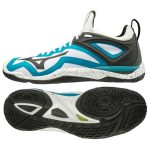 Чоловічі кросівки Mizuno WAVE MIRAGE 3 – Wht/Blk/EnamelBlu (43) UK9