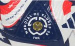 Футбольний м’яч Adidas FIFA World Cup Pro OMB JE8770 №5 Червоно-синій - Зображення 7