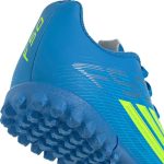 Дитячі сороконіжки Adidas F50 CLUB TF J блакитний, жовтий 36 (3.5UK) 22.1 см - Зображення 9